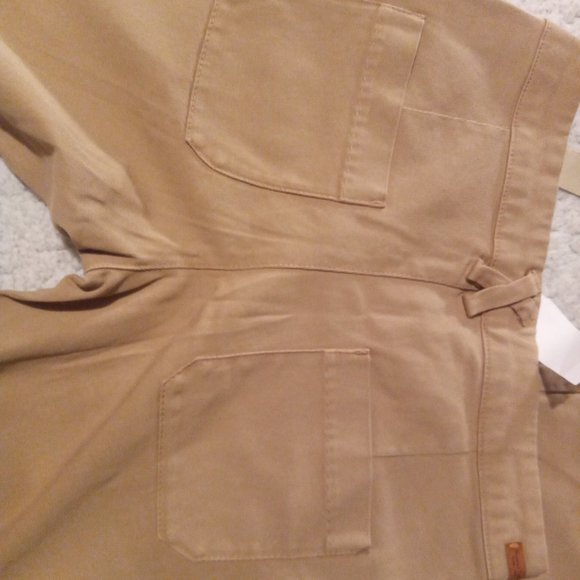 Khaki flare jean LOT - Picture 3 of 8